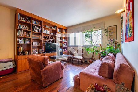 Sala de apartamento para alugar com 3 quartos, 120m² em Perdizes, São Paulo