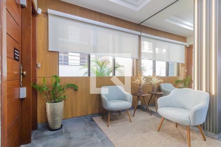 Área comum de apartamento à venda com 3 quartos, 118m² em Jardim Botânico, Porto Alegre