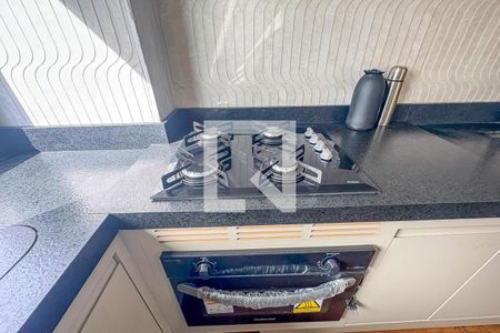 Cozinha de apartamento à venda com 2 quartos, 38m² em Jardim Sao Saverio, São Paulo