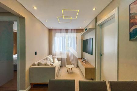 Sala de apartamento à venda com 2 quartos, 38m² em Jardim Sao Saverio, São Paulo