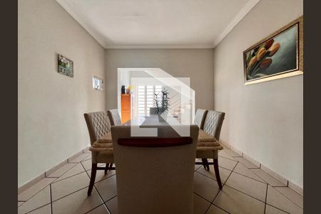 Sala de Jantar de casa à venda com 5 quartos, 297m² em Vila Nogueira, Campinas