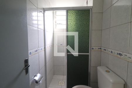 Banheiro de apartamento à venda com 1 quarto, 32m² em Hamburgo Velho, Novo Hamburgo