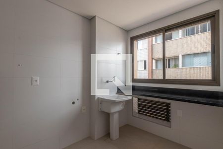 Área de Serviço de apartamento à venda com 2 quartos, 70m² em Lourdes, Belo Horizonte