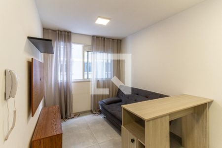 Sala de apartamento à venda com 1 quarto, 30m² em República, São Paulo
