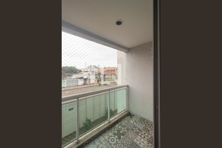 Varanda da Sala de apartamento para alugar com 2 quartos, 35m² em Campo Grande, Rio de Janeiro