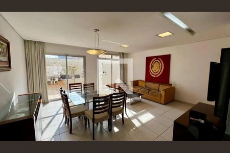 Sala de apartamento à venda com 4 quartos, 176m² em Esplanada, Belo Horizonte