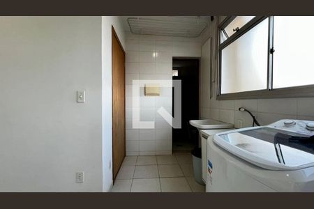Área de Serviço de apartamento à venda com 4 quartos, 176m² em Esplanada, Belo Horizonte