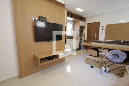 Sala de apartamento à venda com 3 quartos, 120m² em Utinga, Santo André