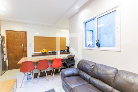 Sala de apartamento à venda com 3 quartos, 120m² em Utinga, Santo André