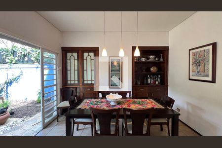Sala de Jantar de casa à venda com 5 quartos, 230m² em Alto de Pinheiros, São Paulo