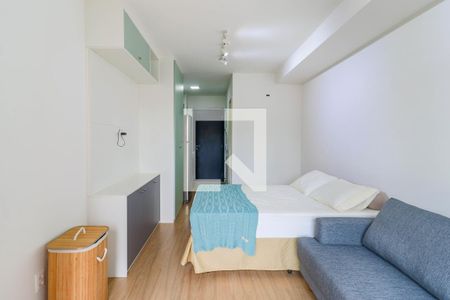 Studio de kitnet/studio à venda com 1 quarto, 24m² em Vila Cordeiro, São Paulo