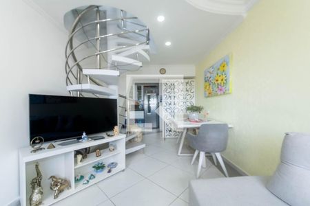 Sala de apartamento à venda com 2 quartos, 86m² em Brooklin, São Paulo