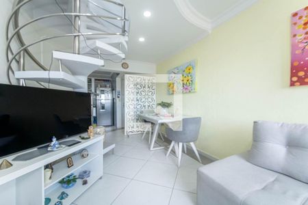 Sala de apartamento à venda com 2 quartos, 86m² em Brooklin, São Paulo