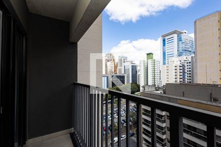 Sacada de kitnet/studio à venda com 1 quarto, 19m² em Bela Vista, São Paulo