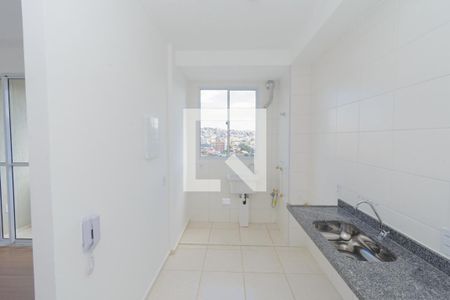 Cozinha e Área de Serviço de apartamento à venda com 2 quartos, 55m² em Novo Riacho, Contagem