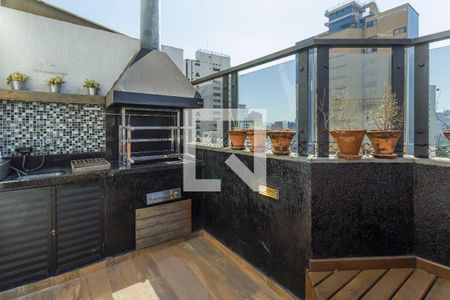 Churrasqueira de apartamento à venda com 2 quartos, 80m² em Planalto Paulista, São Paulo