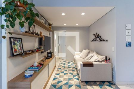 Sala de apartamento para alugar com 2 quartos, 78m² em Santa Cecilia, São Paulo