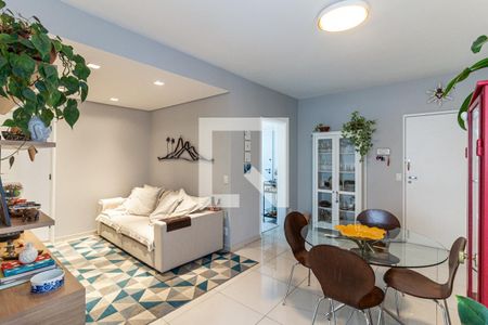 Sala de apartamento para alugar com 2 quartos, 78m² em Santa Cecilia, São Paulo