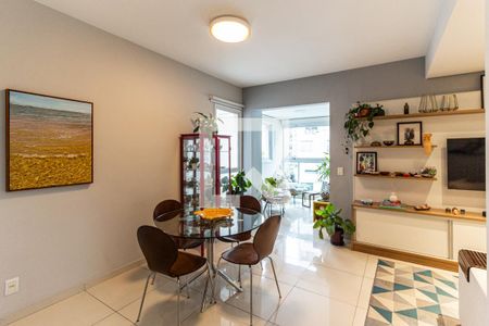 Sala de apartamento para alugar com 2 quartos, 78m² em Santa Cecilia, São Paulo