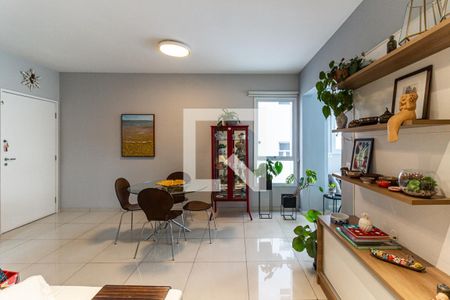 Sala de apartamento para alugar com 2 quartos, 78m² em Santa Cecilia, São Paulo