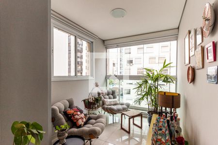 Sala de apartamento para alugar com 2 quartos, 78m² em Santa Cecilia, São Paulo