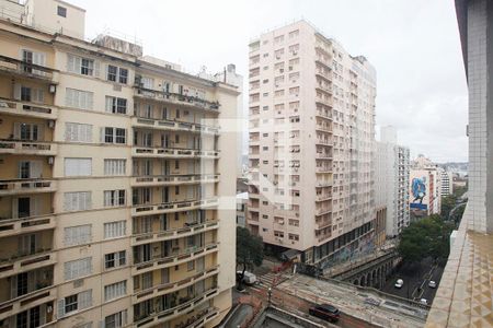 Vista da Sala de apartamento à venda com 3 quartos, 109m² em Centro Histórico, Porto Alegre
