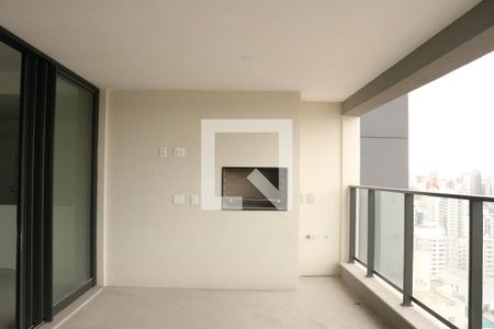 Varanda da Sala de apartamento à venda com 3 quartos, 140m² em Pompeia, São Paulo