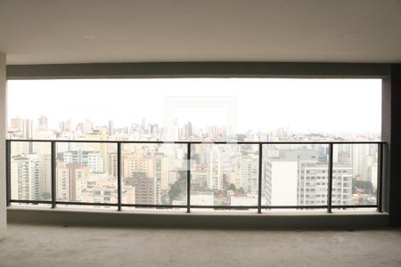 Varanda da Sala de apartamento à venda com 3 quartos, 140m² em Pompeia, São Paulo