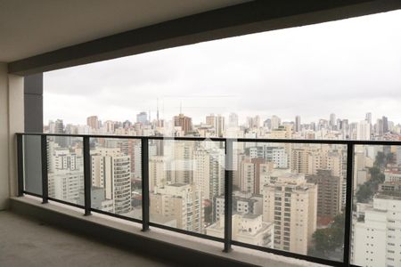 Varanda da Sala de apartamento à venda com 3 quartos, 140m² em Pompeia, São Paulo