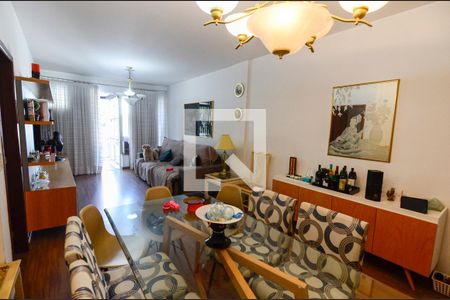 Sala de apartamento à venda com 3 quartos, 116m² em Grajaú, Rio de Janeiro