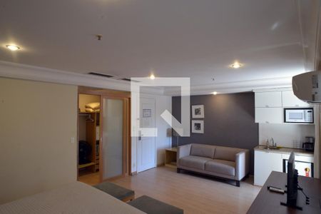 Sala/Cozinha de apartamento à venda com 2 quartos, 67m² em Barra da Tijuca, Rio de Janeiro