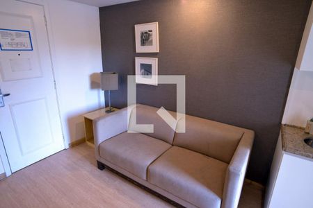 Sala/Cozinha de apartamento à venda com 2 quartos, 67m² em Barra da Tijuca, Rio de Janeiro