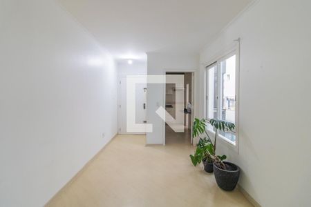 Sala de apartamento à venda com 2 quartos, 60m² em Santana, Porto Alegre