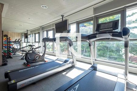 Academia de kitnet/studio para alugar com 1 quarto, 26m² em Sumarezinho, São Paulo