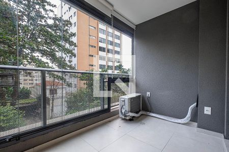 Varanda de kitnet/studio para alugar com 1 quarto, 26m² em Sumarezinho, São Paulo
