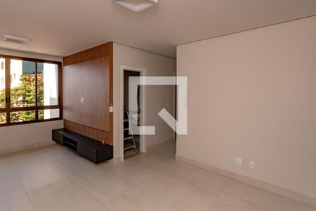 Sala de apartamento para alugar com 3 quartos, 81m² em Jaraguá, Belo Horizonte
