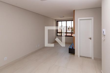 Sala de apartamento para alugar com 3 quartos, 81m² em Jaraguá, Belo Horizonte