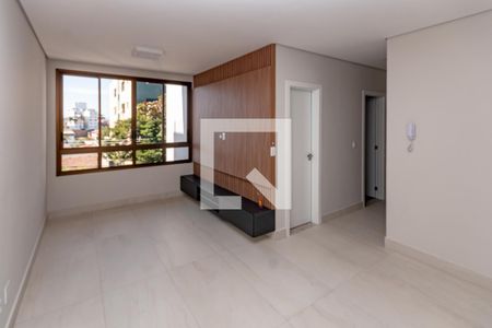 Sala de apartamento para alugar com 3 quartos, 81m² em Jaraguá, Belo Horizonte