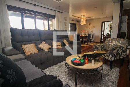 Sala 1 de casa para alugar com 4 quartos, 292m² em Cavalhada, Porto Alegre