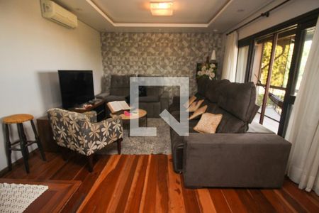 Sala 1 de casa para alugar com 4 quartos, 292m² em Cavalhada, Porto Alegre