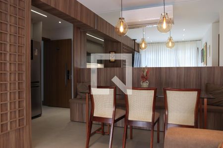 Sala de apartamento para alugar com 2 quartos, 69m² em Setor Bueno, Goiânia