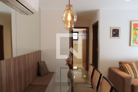 Sala de apartamento para alugar com 2 quartos, 69m² em Setor Bueno, Goiânia