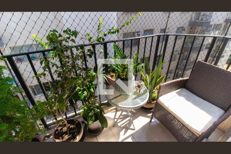 Vista da Sala de apartamento à venda com 3 quartos, 87m² em Santa Rosa, Niterói