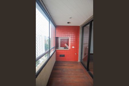 Varanda da Sala de apartamento à venda com 3 quartos, 100m² em Vila Andrade, São Paulo