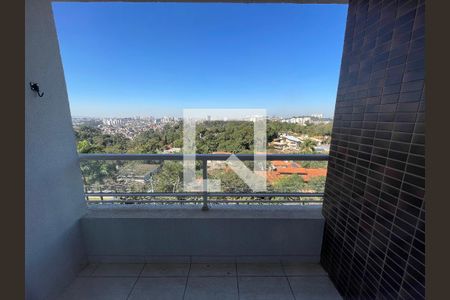 Varanda da Sala de apartamento para alugar com 2 quartos, 57m² em Granja Viana, Cotia