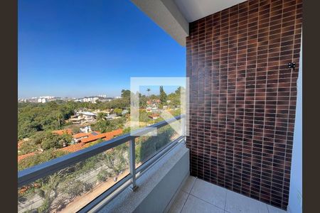 Varanda da Sala de apartamento para alugar com 2 quartos, 57m² em Granja Viana, Cotia