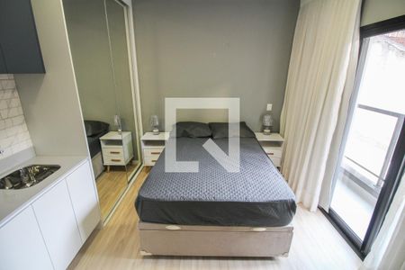 Sala/Quarto de kitnet/studio para alugar com 0 quarto, 29m² em Mooca, São Paulo