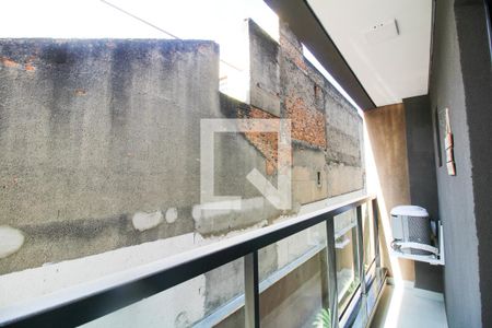 Varanda de kitnet/studio para alugar com 0 quarto, 29m² em Mooca, São Paulo