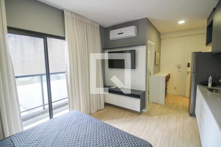 Sala/Quarto de kitnet/studio para alugar com 0 quarto, 29m² em Mooca, São Paulo