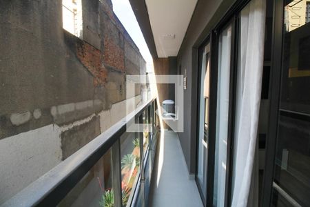 Varanda de kitnet/studio para alugar com 0 quarto, 29m² em Mooca, São Paulo